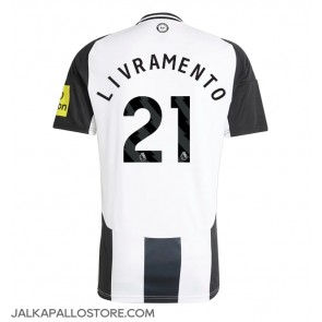 Newcastle United Tino Livramento #21 Kotipaita 2024-25 Lyhythihainen